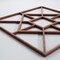 Ekena Millwork Small Jamestown Decorative Fretwork Wood Wall Panels, Walnut, 11 3/8"W x 11 3/8"H x 3/8"T WALW12X12X0375JTNWA - alternate 3